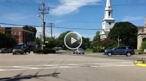 Still from the video tour of the Indek Chiropractic office